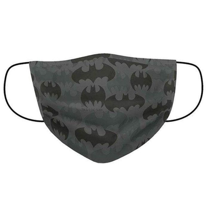 Mascarilla Higiénica de Tela Reutilizable Batman CD-22-7560 Infantil (1 unidad) 5 Mascarilla Higiénica de Tela Reutilizable Batman CD-22-7560 Infantil (1 unidad) 5