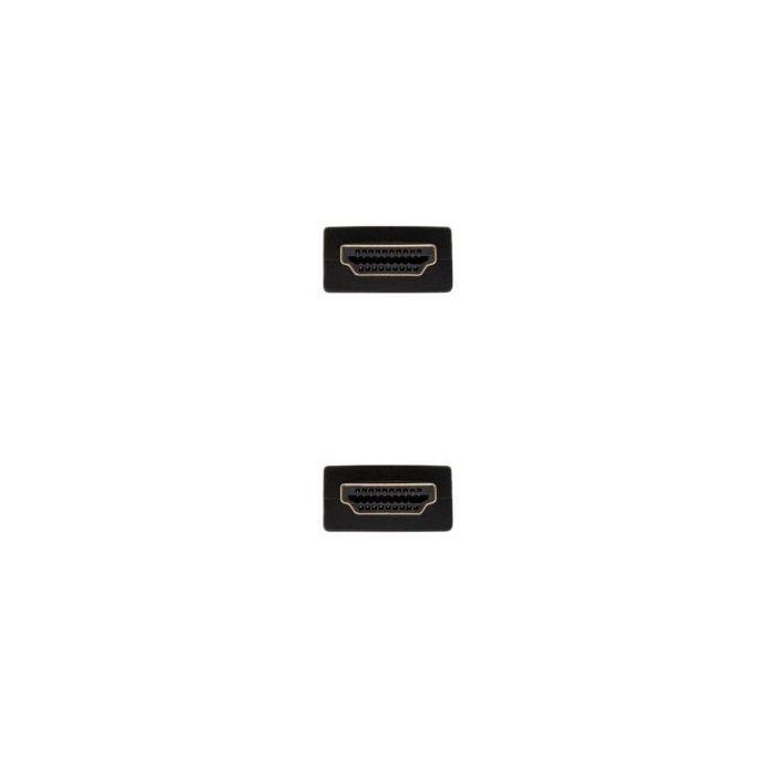 Nanocable 10.15.1701 Cable HDMI 1.4 Macho - Macho 1.5m Negro, 4K 3D Alta Velocidad ARC, Contactos Oro, Dolby True-HD 2 Nanocable 10.15.1701 Cable HDMI 1.4 Macho - Macho 1.5m Negro, 4K 3D Alta Velocidad ARC, Contactos Oro, Dolby True-HD 2