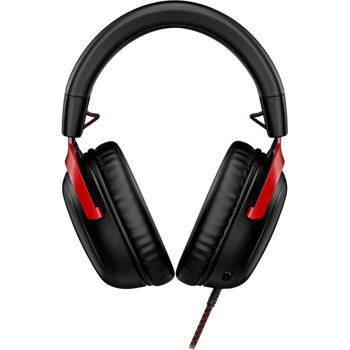 HP Cloud III Auriculares Gaming 7.1 Sonido DTS Headphone:X Inalámbrico USB-C Negro Rojo Over-Ear Cancelación Ruido Micrófono Boom Extraíble 1 HP Cloud III Auriculares Gaming 7.1 Sonido DTS Headphone:X Inalámbrico USB-C Negro Rojo Over-Ear Cancelación Ruido Micrófono Boom Extraíble 1