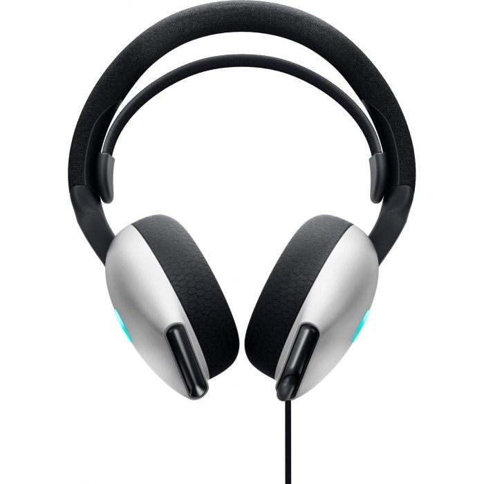 Alienware AW520H Auriculares Gaming con Cable USB RGB para Juego Blanco - Diadema Circumaural 20-40000 Hz 1