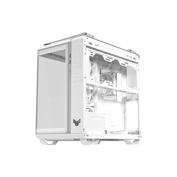 ASUS TUF GAMING GT502 Horizon TG ARGB White Midi Tower PC Blanco - 90DC0093-B19010 14 ASUS TUF GAMING GT502 Horizon TG ARGB White Midi Tower PC Blanco - 90DC0093-B19010 14