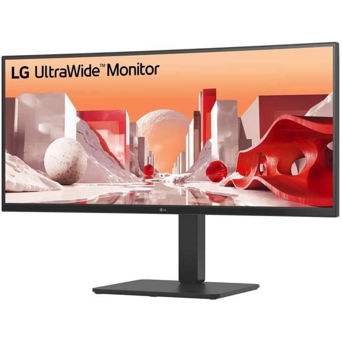 86.72cm/34" (3440x1440) LG 34BA85QE-B 21:9 WQHD IPS Curved 5ms 60Hz HDR10 HDMI DP USB-C Speaker 4 86.72cm/34" (3440x1440) LG 34BA85QE-B 21:9 WQHD IPS Curved 5ms 60Hz HDR10 HDMI DP USB-C Speaker 4