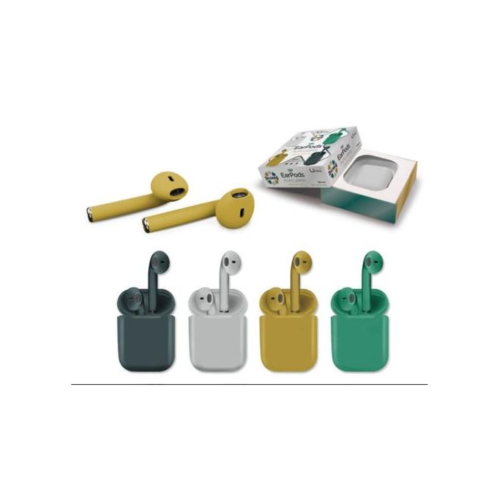 Umay Auriculares Bluetooth Inalambrico 330562 V5.0 Estéreo Compatible Apple Android Música 0 Umay Auriculares Bluetooth Inalambrico 330562 V5.0 Estéreo Compatible Apple Android Música 0