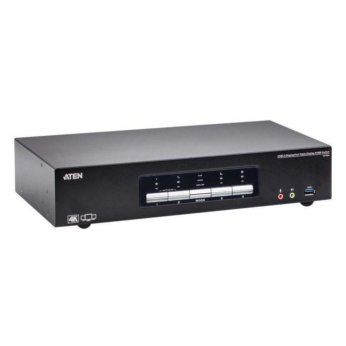 Aten 4P USB3.0 4K DP TRIPLE VIEW KVMP SW 3 Aten 4P USB3.0 4K DP TRIPLE VIEW KVMP SW 3