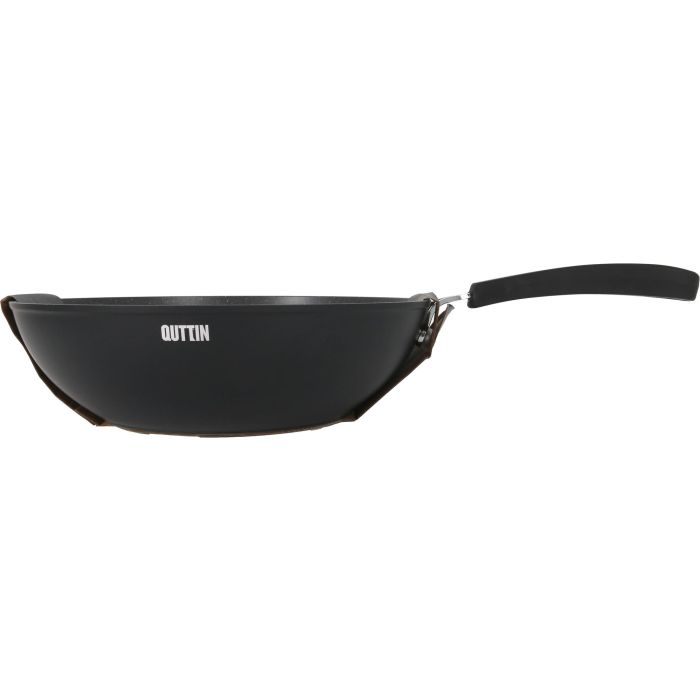 Sartén Wok 28 cm Grandchef Quttin (6 Unidades) 2 Sartén Wok 28 cm Grandchef Quttin (6 Unidades) 2