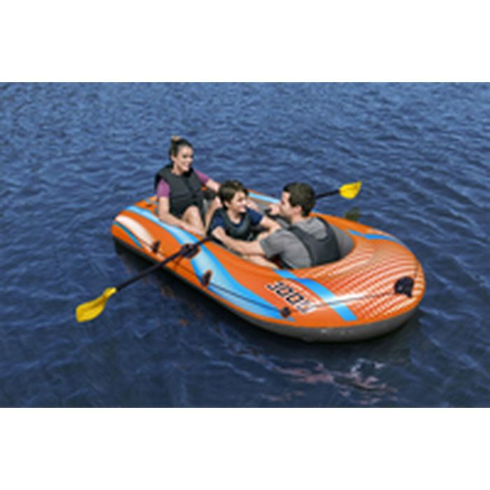 Bestway Barca Set Kondor Elite 3000 246x122x45 cm Ocio 61145 17 Bestway Barca Set Kondor Elite 3000 246x122x45 cm Ocio 61145 17