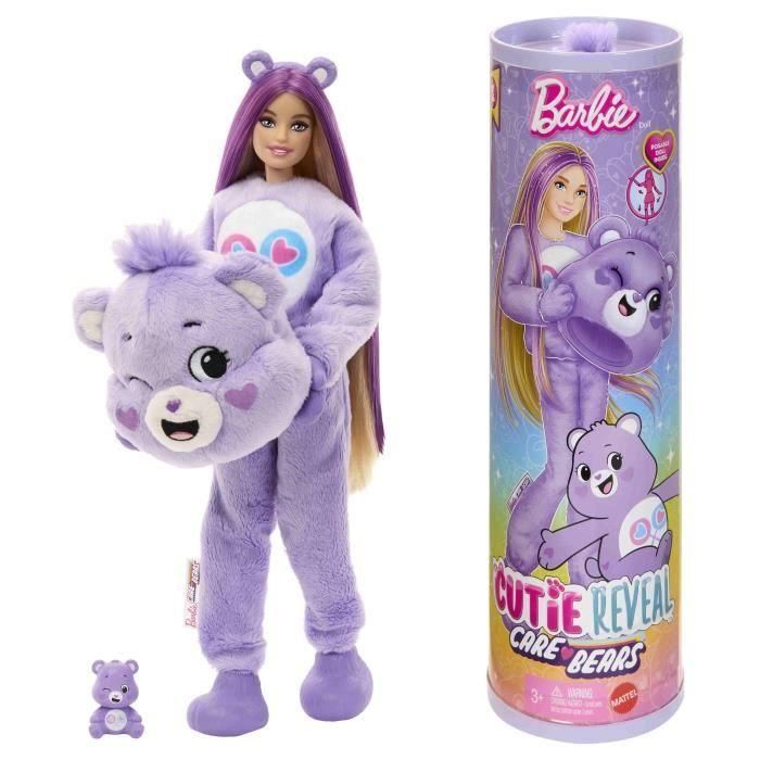 Barbie Jcn94 Cutie Reveal Osos Amorosos Generosa - Muñeca con Disfraz de Peluche, 10 Sorpresas y Función Cambio de Color 0 Barbie Jcn94 Cutie Reveal Osos Amorosos Generosa - Muñeca con Disfraz de Peluche, 10 Sorpresas y Función Cambio de Color 0