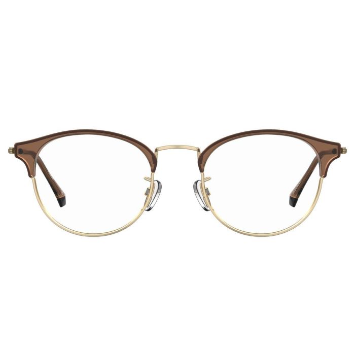 Montura de Gafas Unisex Polaroid PLDD404G09Q Marrón Ø 51 mm 1