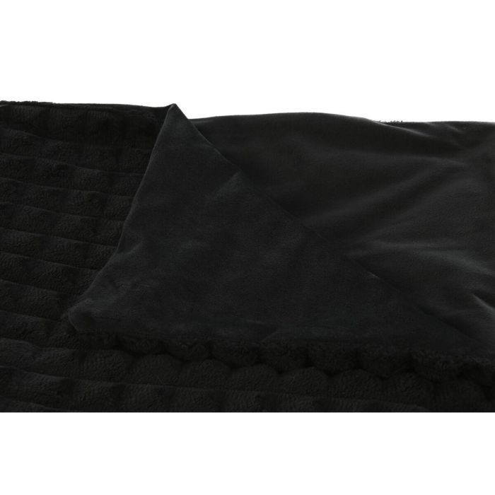 Manta Sofa Urban DKD Home Decor Negro 170 x 0 x 130 cm 4