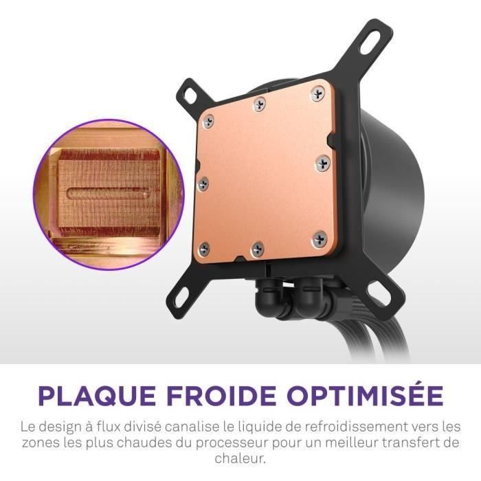 NZXT Kraken 240 V2 RL-KN240-B2 - Refrigeración Líquida AIO 240mm con Pantalla 1.54" - Compatible Intel/AMD 3 NZXT Kraken 240 V2 RL-KN240-B2 - Refrigeración Líquida AIO 240mm con Pantalla 1.54" - Compatible Intel/AMD 3