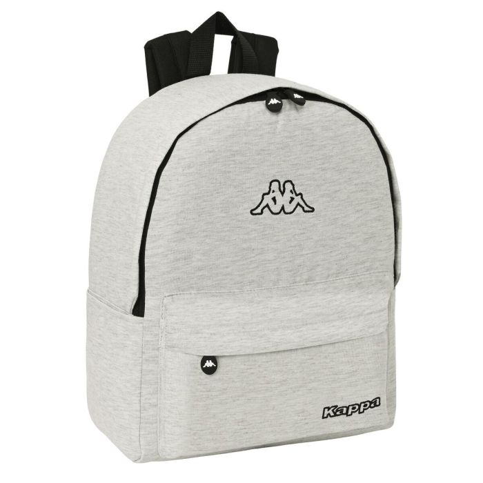 Mochila para Portátil Kappa kappa Gris (31 x 40 x 16 cm) Mochila para Portátil Kappa kappa Gris (31 x 40 x 16 cm)