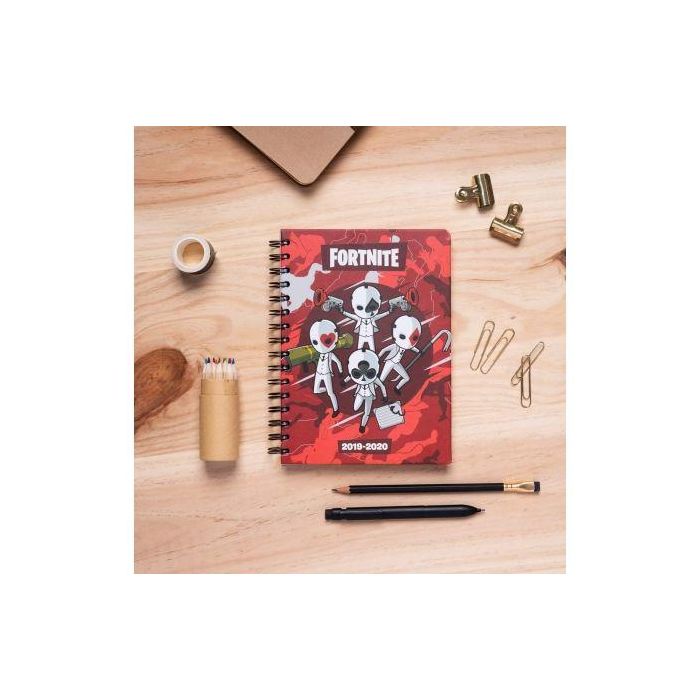 AGENDA ESCOLAR ERIK ASVA51915 FORTNITE - 14.8*21CM - AGOSTO 19/JULIO 2020 - 254PAG. 100G - PEGATINAS - CIERRE BANDA ELÁSTICA 4 AGENDA ESCOLAR ERIK ASVA51915 FORTNITE - 14.8*21CM - AGOSTO 19/JULIO 2020 - 254PAG. 100G - PEGATINAS - CIERRE BANDA ELÁSTICA 4