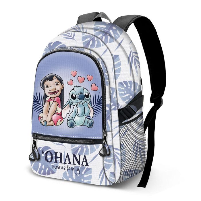 Mochila Fight FAN 2.2 Couple Disney Lilo y Stitch Lila