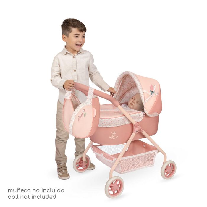 Decuevas Mi Primer Coche de Muñeca Tulipe para muñecas hasta 42 cm, 35x50x56 cm, Edad +3 años 3 Decuevas Mi Primer Coche de Muñeca Tulipe para muñecas hasta 42 cm, 35x50x56 cm, Edad +3 años 3