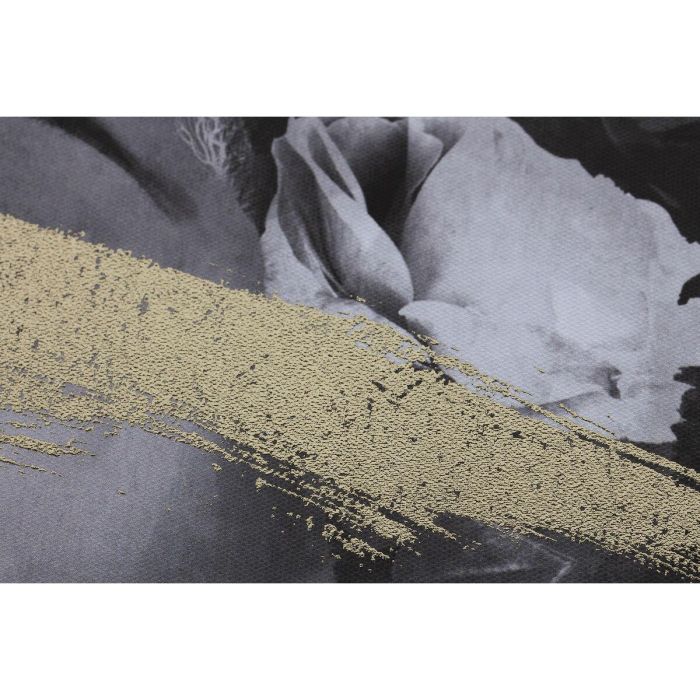 Cuadro Moderno DKD Home Decor Negro Dorado 3.7 x 100 x 70 cm (2 Unidades) 4 Cuadro Moderno DKD Home Decor Negro Dorado 3.7 x 100 x 70 cm (2 Unidades) 4