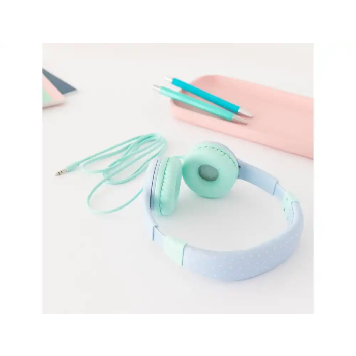 Mr Wonderful Auriculares Niños Friday Feeling Seguridad 85 DB Conector Jack 3.5mm Estéreo Compatible Móviles Tablets Consolas 7