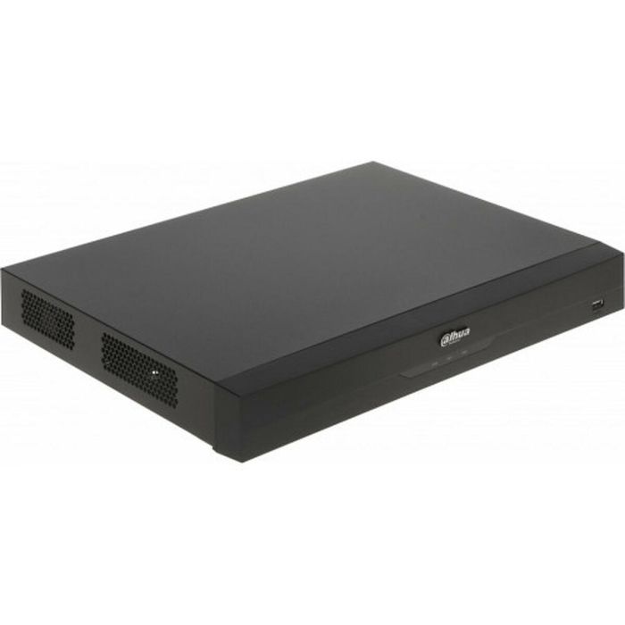 Dahua DHI-NVR4116HS-4KS3 Grabador IP 16 Canales, 12 Mpx, HDD 20 TB, Negro