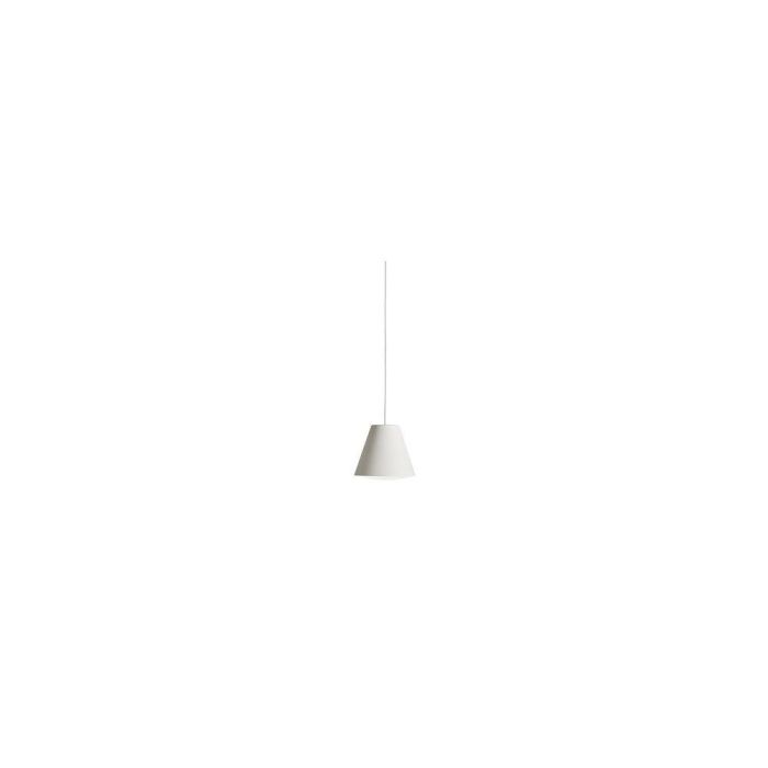 Lámpara Colgante Estilo Nórdico "Sinker S" Hay Blanco LED 10,5W 810Lm Blanco Cálido [HAY-400475_2009000]
