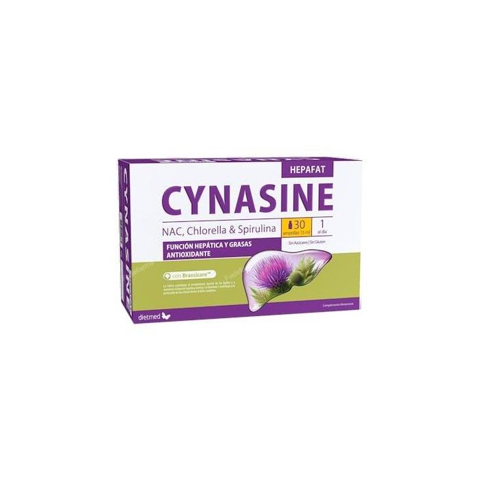 DIETMED Hepafat 30Ampx 15Ml Cynasine