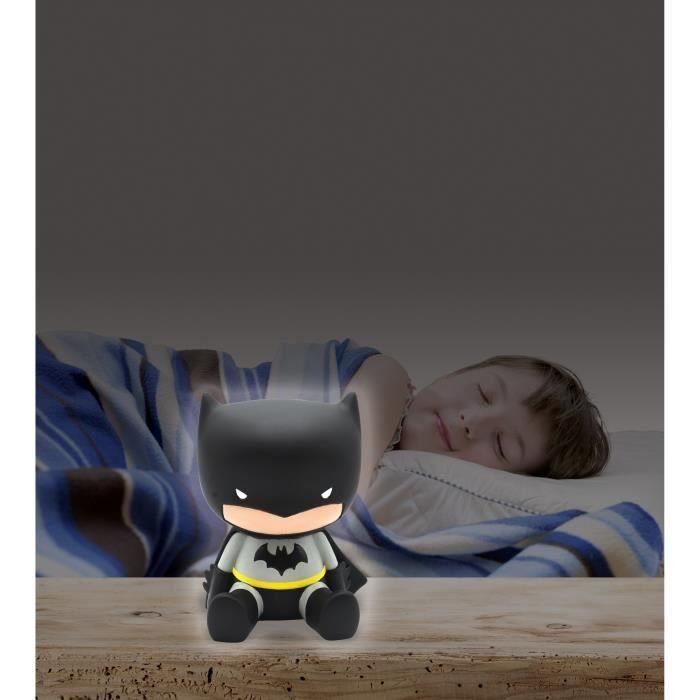 BATMAN - Lámpara de noche 3D - LEXIBOOK 2