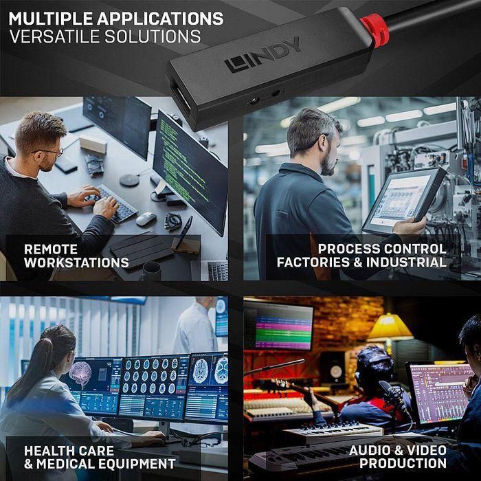 Cable USB LINDY 43401 5 m 4 Cable USB LINDY 43401 5 m 4