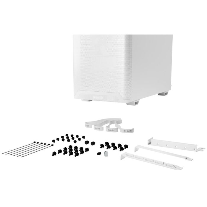 Caja Micro ATX Be Quiet! BG075 Blanco 1 Caja Micro ATX Be Quiet! BG075 Blanco 1