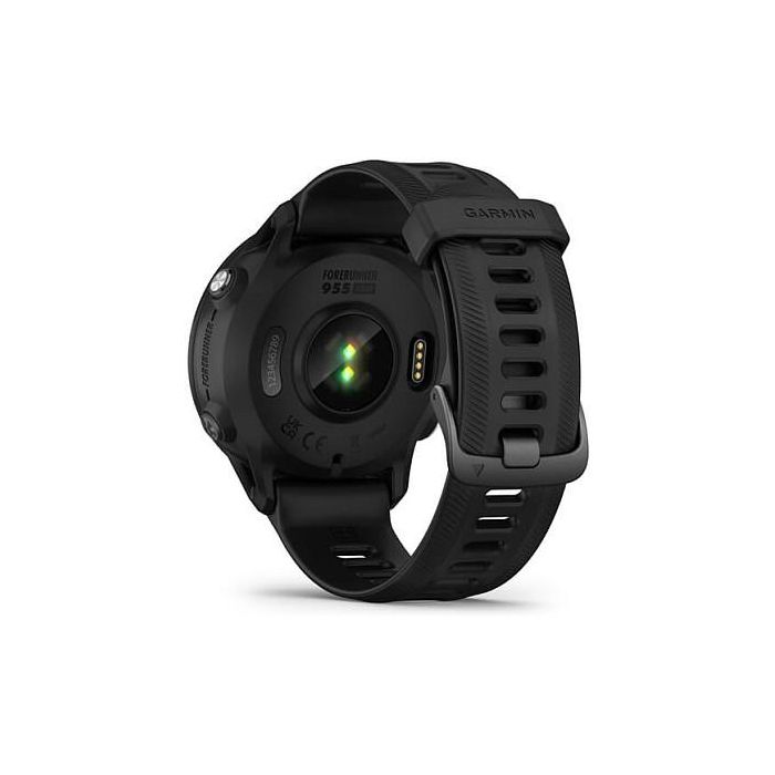 Garmin Forerunner 955 Solar black Reloj deportivo GPS con carga solar 5