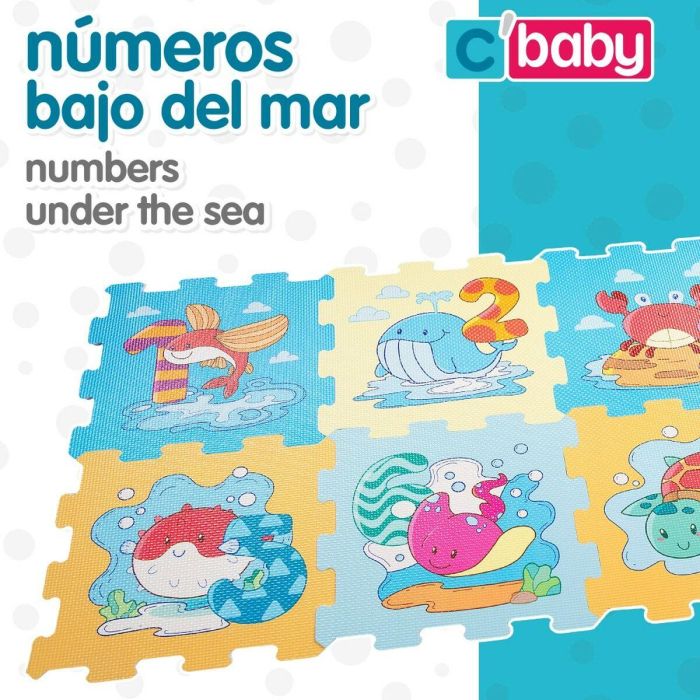 Alfombra de juego Colorbaby Marino EVA 8 Piezas (4 Unidades) 5