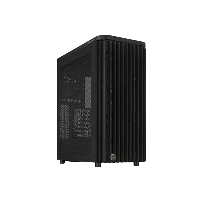 Asus 90DC00M0-B39040 Carcasa de Ordenador ProArt PA401 Wood Edition Panel Mesh Negro ATX