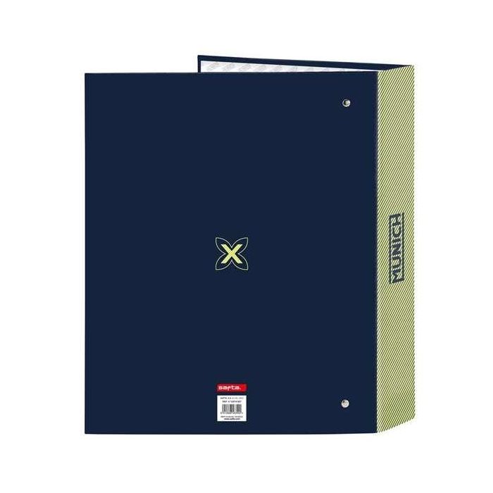Carpeta Carton Folio 4 Anillas Safta Lomo Ancho Munich North 1 Carpeta Carton Folio 4 Anillas Safta Lomo Ancho Munich North 1