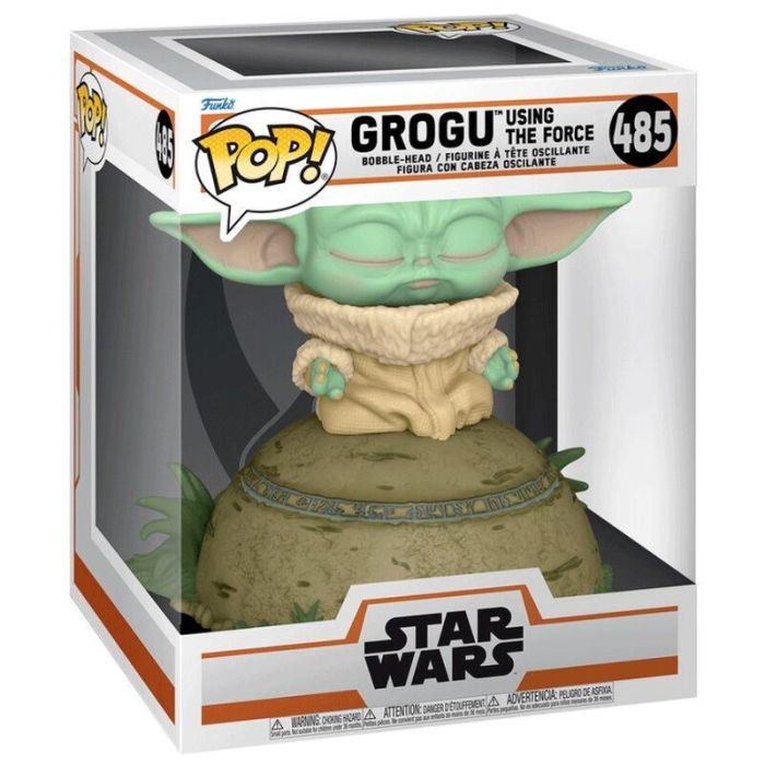 Funko Pop Deluxe Star Wars The Child Usando la Fuerza - El Mandaloriano, Vinilo 15cm 1 Funko Pop Deluxe Star Wars The Child Usando la Fuerza - El Mandaloriano, Vinilo 15cm 1