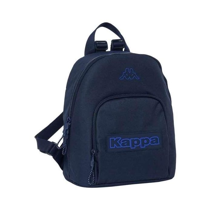 Mochila Kappa Blue night Mini Azul marino 25 x 30 x 13 cm