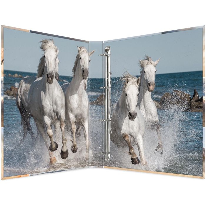 HERMA Ringbuch A4 Pferde 4D 2 HERMA Ringbuch A4 Pferde 4D 2