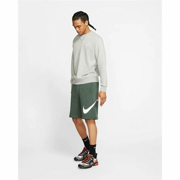 Sudadera sin Capucha Hombre Nike Sportswear Club Gris Gris claro M 1 Sudadera sin Capucha Hombre Nike Sportswear Club Gris Gris claro M 1