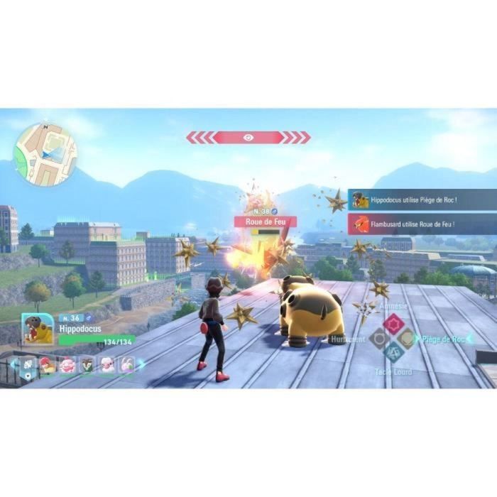 Videojuego para Switch Nintendo POKEMON LEGENDS Z-A 1