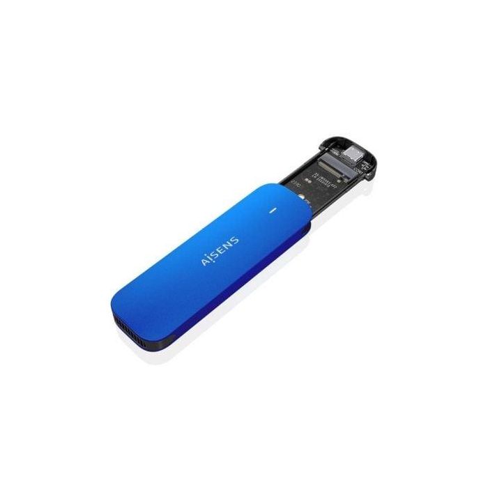 AISENS - CAJA EXTERNA M.2 (NGFF) ASM2-026BLU NVMe A USB3.2 GEN2, AZUL 1 AISENS - CAJA EXTERNA M.2 (NGFF) ASM2-026BLU NVMe A USB3.2 GEN2, AZUL 1