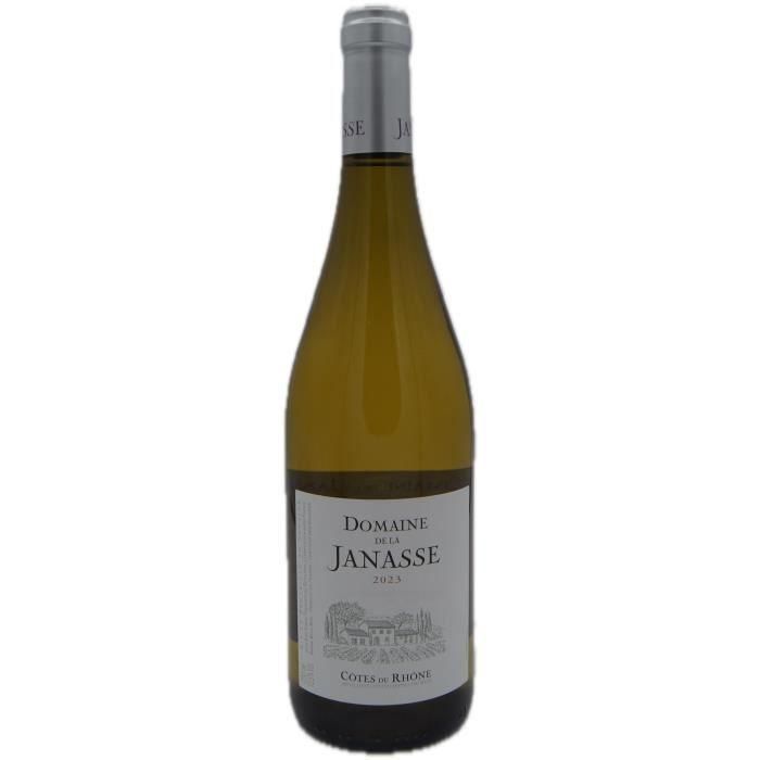 Domaine de la Janasse 2023 Côtes du Rhône - Vino blanco del Valle del Ródano Domaine de la Janasse 2023 Côtes du Rhône - Vino blanco del Valle del Ródano