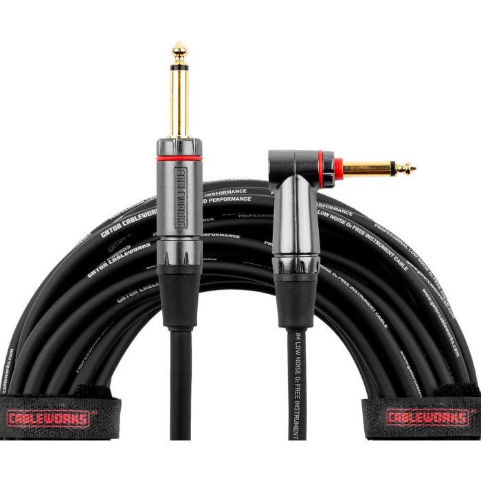 Cable De Instrumento Jack Recto/Jack Acodado (Con Silent) - 9 M 7