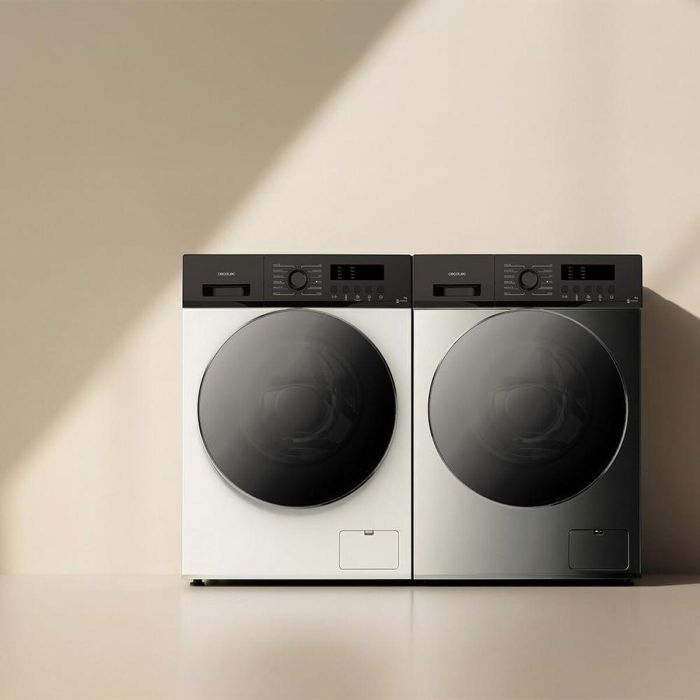 Lavadora Cecotec DressCode 9155 1400 rpm 9 kg 10 Lavadora Cecotec DressCode 9155 1400 rpm 9 kg 10