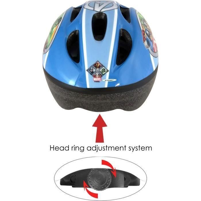 Paquete de protecciones AVENGERS - Casco - Rodilleras - Coderas 1 Paquete de protecciones AVENGERS - Casco - Rodilleras - Coderas 1
