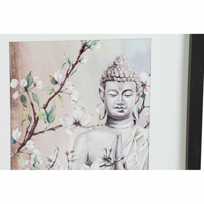 Cuadro Oriental DKD Home Decor Beige 2 x 45 x 35 cm (4 Unidades) 2 Cuadro Oriental DKD Home Decor Beige 2 x 45 x 35 cm (4 Unidades) 2