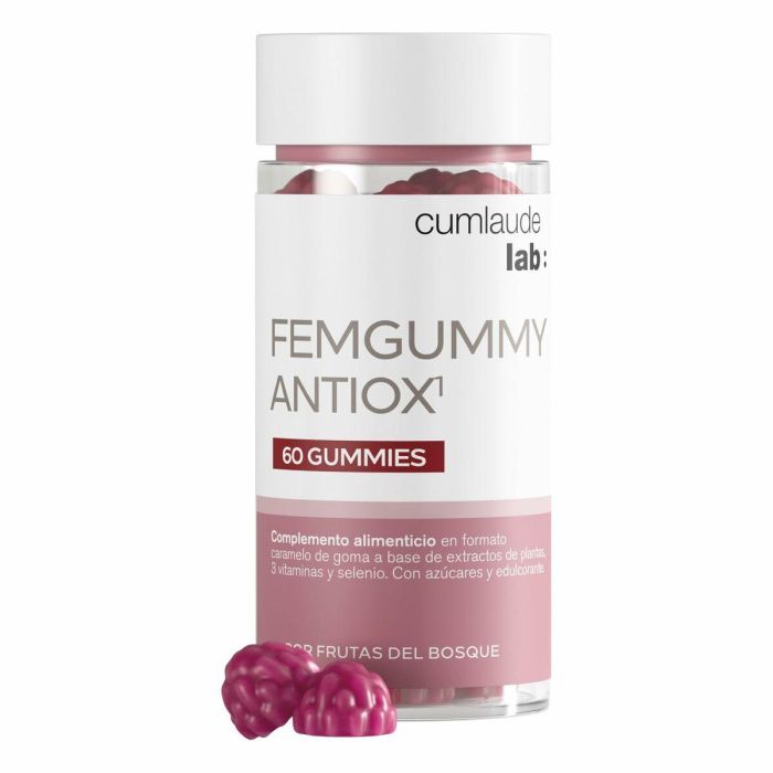 Cumlaude Lab Femgummy Antiox Gummies 60 Unidades Cumlaude Lab Femgummy Antiox Gummies 60 Unidades