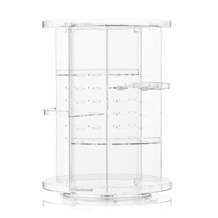 Inde Organizador de Maquillaje Giratorio Rolkup Innova, 23 cm Ancho x 4 cm Alto x 23 cm Largo (7 Unidades) 14