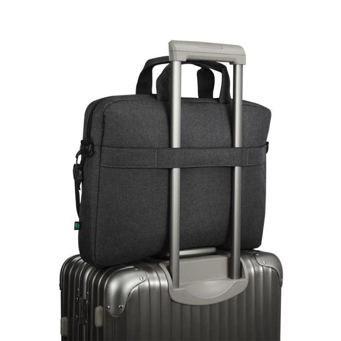 Lenovo Maletín Toploader 39,6 cm (15.6") Negro Poliéster con Asa y Tirante para Hombro 11