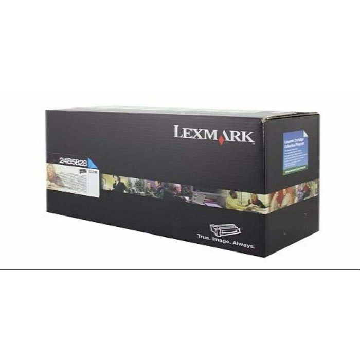 Tóner Original Lexmark CS796 Cian 1