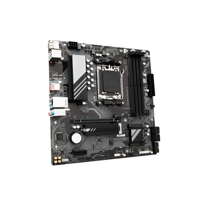 Placa Gigabyte A620M Gaming X,Amd,Am5,A620,4Ddr5,192Gb,Vga+Hdmi,Gblan,4Sata3+1Xm.2,6Usb3.2,Matx 2