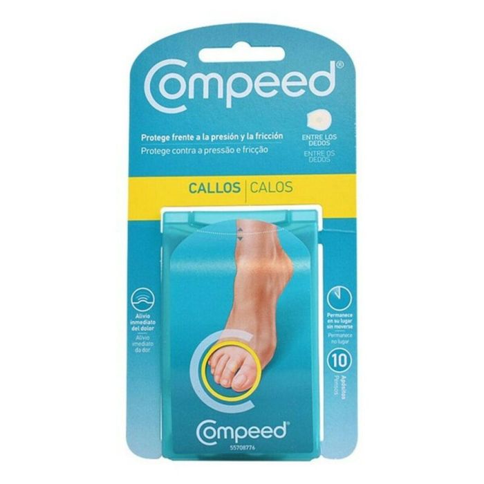 Compeed Callos Entre Dedos 10 Apósitos