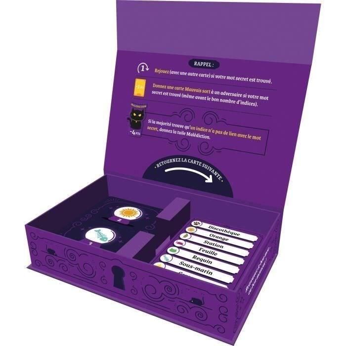 Asmodee COC3760052143670 Cursed Word Dice - Juego de Mesa 3 Asmodee COC3760052143670 Cursed Word Dice - Juego de Mesa 3