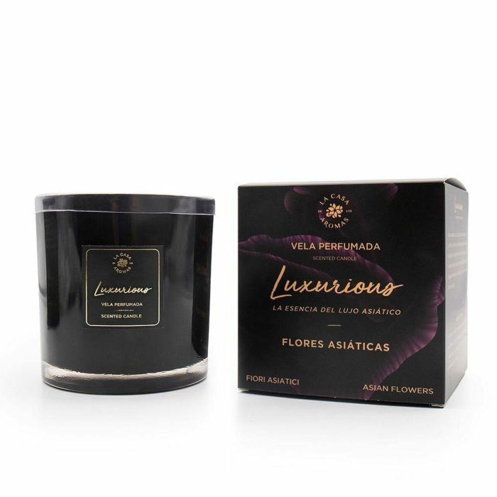La Casa De Los Aromas Vela LUXURIOUS Perfumada Flores Asiáticas 650g | Aroma Místico de Flor de Cerezo para Aromaterapia La Casa De Los Aromas Vela LUXURIOUS Perfumada Flores Asiáticas 650g | Aroma Místico de Flor de Cerezo para Aromaterapia