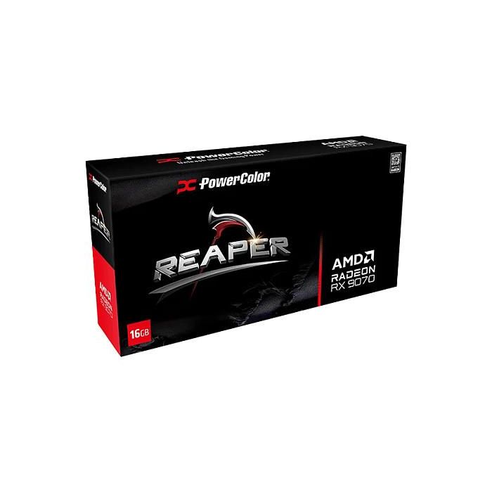 PowerColor Radeon RX 9070 16GB GDDR6 3Fan Tarjeta Gráfica 5 PowerColor Radeon RX 9070 16GB GDDR6 3Fan Tarjeta Gráfica 5